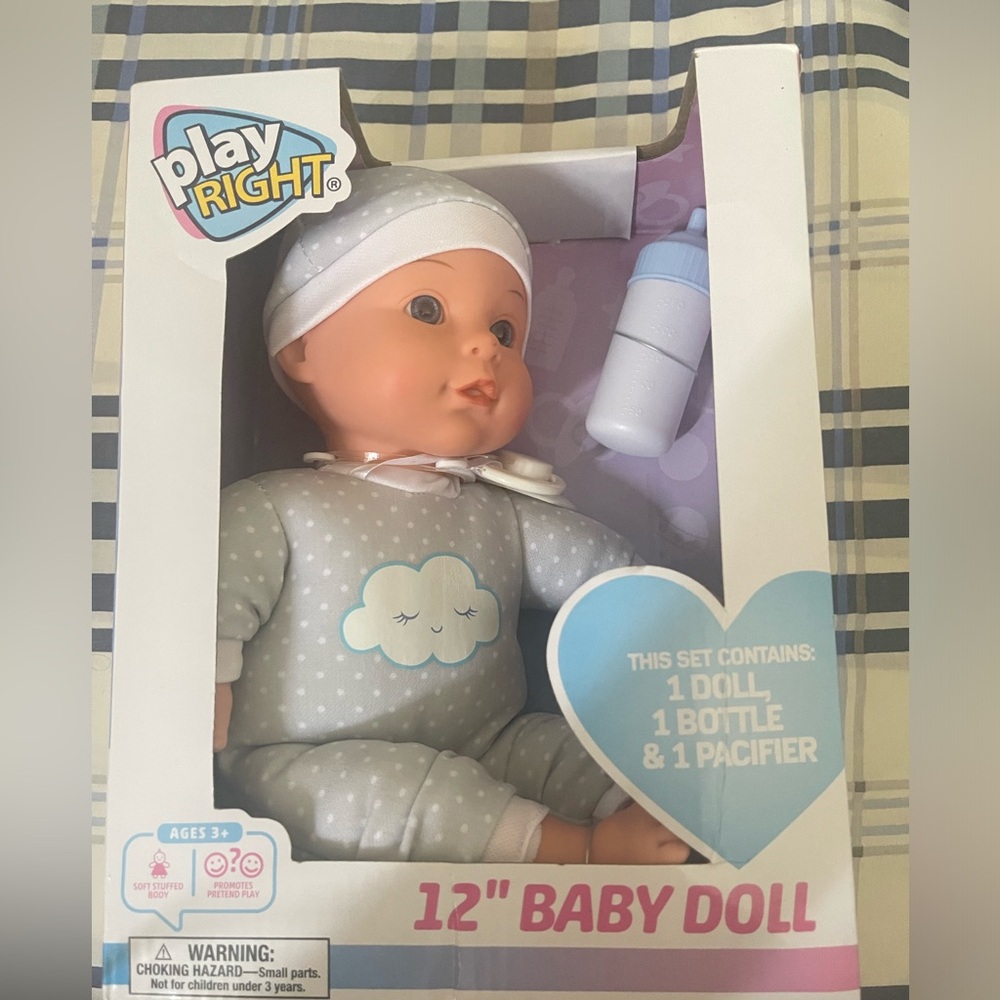 One baby doll